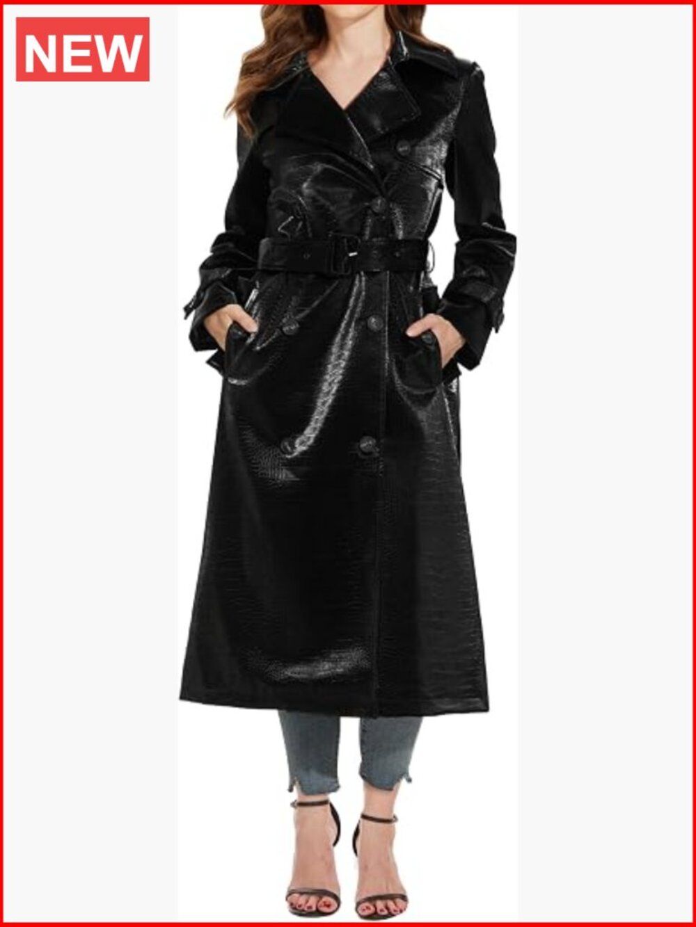 Vegan Faux Leather Moto Biker Jacket Plus Size Short Lightweight Pleather